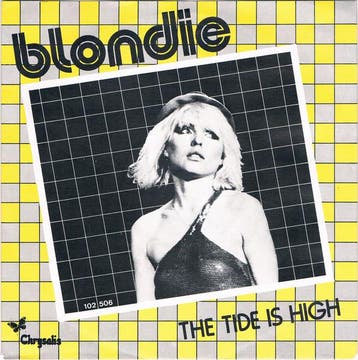 vinyl single 7 inch - Blondie - The Tide Is High, Verzenden, Zo goed als nieuw, 7 inch, Pop
