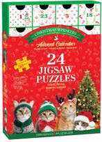 Puzzle Adventskalender - Christmas Whiskers Puzzel (24x50, Hobby en Vrije tijd, Verzenden, Nieuw