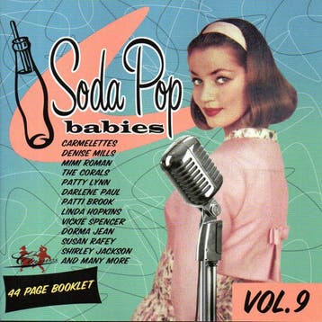 cd - Various - Soda Pop Babies Vol. 9, Verzenden, Zo goed als nieuw