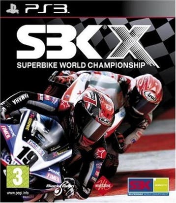 SBK X: Superbike World Championship (PlayStation 3), Verzenden, Gebruikt