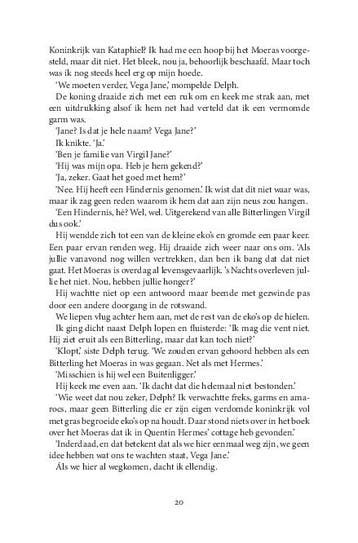 De waker / Vega Jane / 2 9789400507289 David Baldacci, Verzenden, Gelezen, David Baldacci