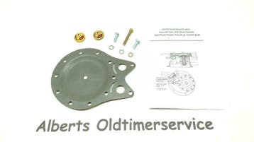 Reparatieset vacuümpomp, Mercedes OM615 OM616 OM621 W110 T1, Auto-onderdelen, Ophalen of Verzenden, Nieuw, Oldtimer onderdelen