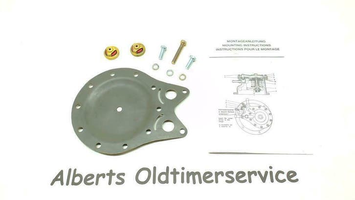 Reparatieset vacuümpomp, Mercedes OM615 OM616 OM621 W110 T1, Auto-onderdelen, Motor en Toebehoren, Nieuw, Mercedes-Benz, Oldtimer onderdelen