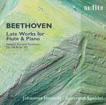 cd - Ludwig van Beethoven - Late Works For Flute &amp; Piano, Cd's en Dvd's, Verzenden, Nieuw in verpakking