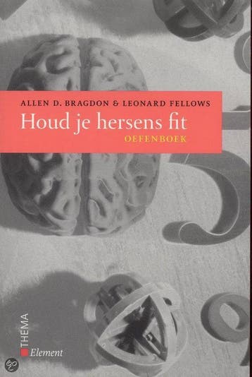 Houd je hersens fit - A.D. Bragdon 9789058712035, Verzenden, Zo goed als nieuw, A.D. Bragdon