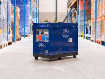 4x Ford - FDT10200SE - 7.9KVA Diesel generator Ford...