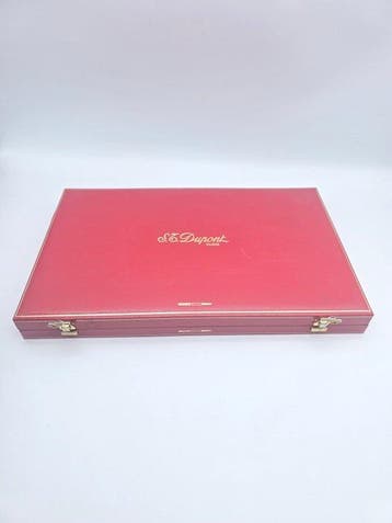 S.T. Dupont - st dupont vintage fountain pen box collector -, Nieuw