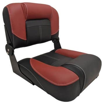 Hollex Kuipstoel Pro Star Rood-Zwart, Watersport en Boten, Bootonderdelen, Ophalen of Verzenden, Nieuw