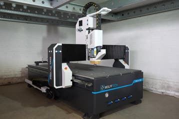 Wolfftech ProLine CNC Freesmachine, Doe-het-zelf en Verbouw, Nieuw