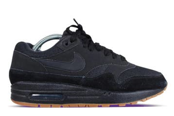 Nike Air Max 1 Black Gum • 44.5, Ophalen of Verzenden, Nieuw, Nike, Sneakers of Gympen
