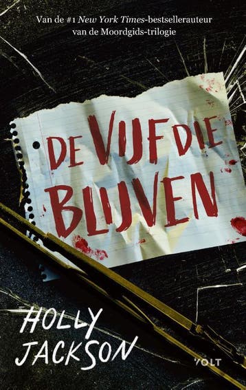 De Vijf Die Blijven | Holly Jackson | Nieuw, Boeken, Ophalen of Verzenden, Nieuw, Holly Jackson