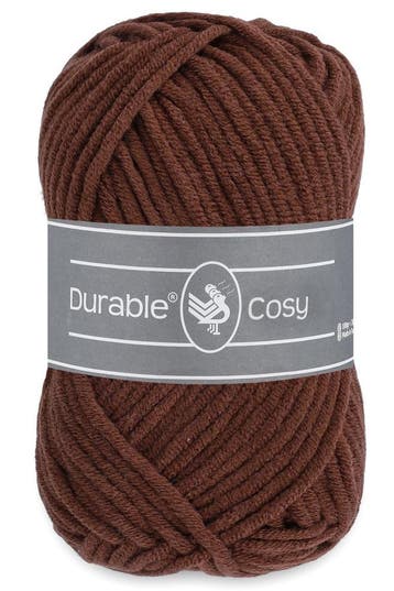 Durable Cosy - 2230 Dark Brown - Katoen/Acryl Garen-048, Ophalen of Verzenden, Nieuw