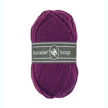 Durable Soqs 249 Plum - Haakgaren / Breigaren, Hobby en Vrije tijd, Breien en Haken, Ophalen of Verzenden, Nieuw, Breien of Haken