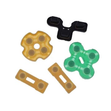 Geleidende Rubber Pads voor PlayStation 2 Controllers, Verzenden, Nieuw