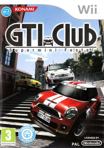 Wii GTI Club Supermini Festa, Verzenden, Zo goed als nieuw
