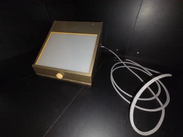 anders Donkere kamer lamp Rood licht glas, vervangbaar 26 x, Nieuw
