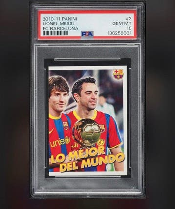 2010/11 Panini Colección oficial de cromos FC Barcelona, Nieuw