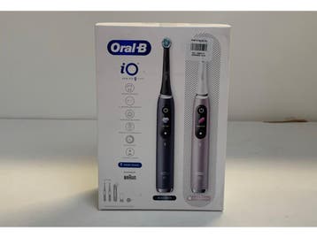 Oral-B iO - 9 - Elektrische Tandenborstel - Roze en Zwart, Sieraden, Tassen en Uiterlijk, Verzenden, Nieuw