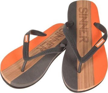SINNER Capitola - Maat 45 - Dames Slippers - Oranje/Licht, Verzenden, Nieuw