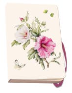 Notitieboek A6, zachte kaft: Hibiscus, Janneke, Ophalen of Verzenden, Nieuw in verpakking