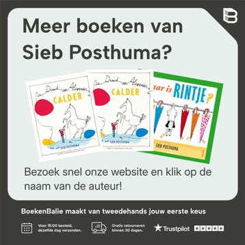 Rintje ruikt avontuur - Sieb Posthuma 9789045100494, Verzenden, Gelezen, Sieb Posthuma