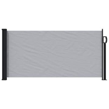 Zijscherm 100x300cm Grijs | Retourdeal 34% Korting, Staal, Ophalen of Verzenden, Zo goed als nieuw, 200 cm of meer