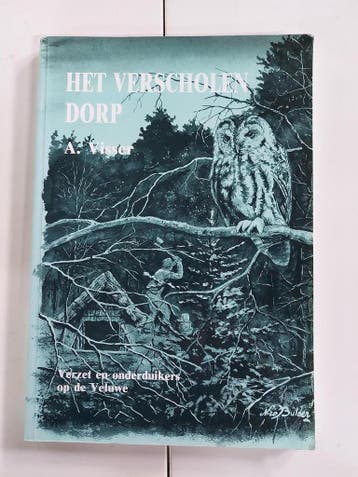 VERSCHOLEN DORP - A. Visser 9789071097164, Boeken, Verzenden, Gelezen, A. Visser