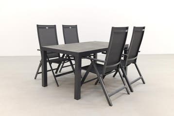 Hartman Napoli/President verstelbare tuinset, Verzenden, Nieuw, Overige materialen, Tuinset