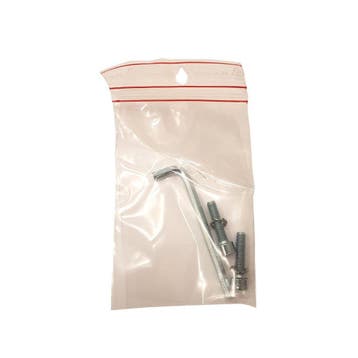 Inbussleutel + 2 schroeven Mediclinics handdroger, Verzenden, Nieuw in verpakking