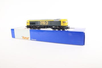 Roco H0 - 63976 - Diesellocomotief (1) - D319.2 (digitaal) -, Nieuw