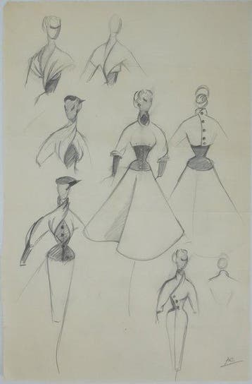 Pierre Cardin (1922-2020) (Attribué à) - La Parisienne :