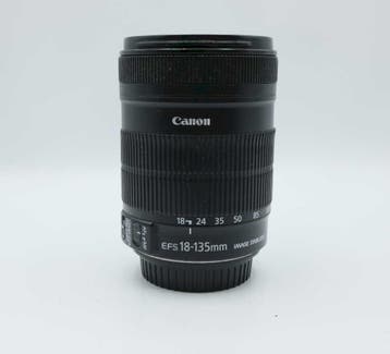 Canon EF-S 18-135mm f/3.5-5.6 IS OCCASION (973), Ophalen of Verzenden, Gebruikt