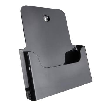 A4 Zwarte Tafel Folderhouder / Balie Brochurehouder - Ty...