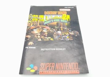 Donkey Kong Country 2 Diddys Kong Quest Losse handleiding, Ophalen of Verzenden, Gebruikt