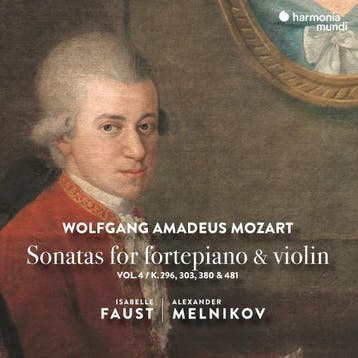 cd - isabelle faust alexander melnikov - MOZART SONATAS F..., Verzenden, Zo goed als nieuw