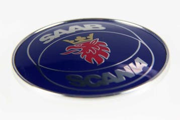 Embleem achterklep SAAB 900, 9000, Auto-onderdelen, Ophalen of Verzenden, Nieuw