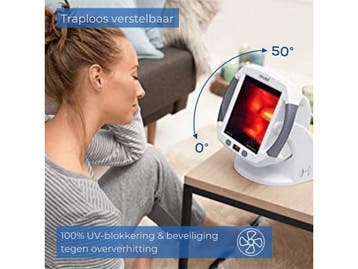 Beurer IL 50 - Infraroodlamp - 300 W met timer en keramisch, Verzenden, Nieuw