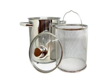 Praktische Aspergepan / Pastapan, Verzenden, Nieuw