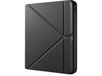 Kobo -  Sleepcover Voor Libra Colour  Beschermhoes - Zwart, Verzenden, Nieuw, Kobo