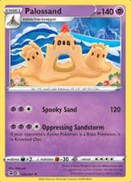 Palossand 126/264 (Fusion Strike), Ophalen of Verzenden, Nieuw, Losse kaart, Foil