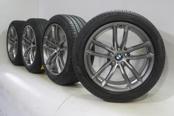 BMW 5 serie G30 G31 8 serie G14 G15 G16 662M 18 inch velgen, 18 inch, Gebruikt, Velg(en), Ophalen of Verzenden