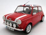 Mini Cooper Sport Red & British Flag 1997 - 1:18 - Modelauto, Nieuw