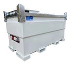 Dieseltank IBC 3000 liter stalen Dieseltank met Dieselpo..., Nieuw