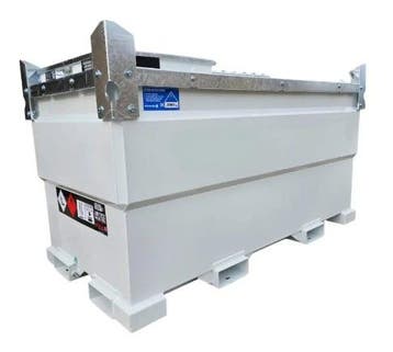 Dieseltank IBC 3000 liter stalen Dieseltank met Dieselpo..., Nieuw