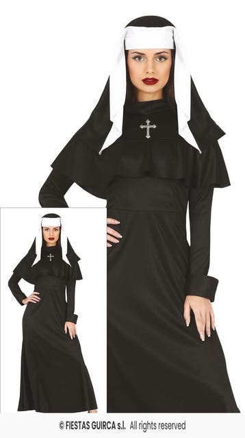 Gothic Non Kostuum, Verzenden, Nieuw, Feestartikel