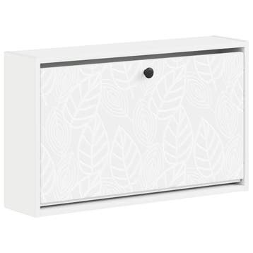 vidaXL Wandgemonteerde Schoenkast DELFT 71 x 17 x 43 cm, Verzenden, Nieuw