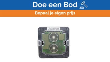 Bieden: VDA electronica NA000052 2-function smart switch, Ophalen of Verzenden, Nieuw, Kabel of Apparatuur
