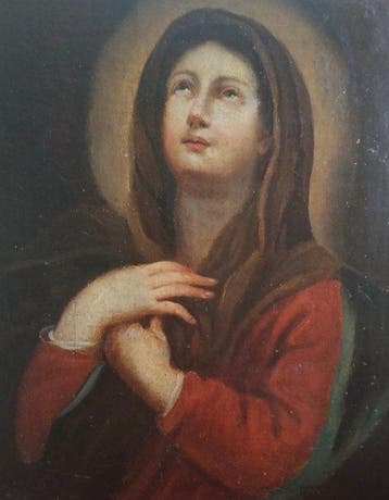 Italiaanse school (XX) - Vergine addolorata
