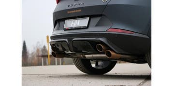 FOX CUPRA Formentor 4x4 - VZ5 einddemper met 2 uitlaatkleppe, Verzenden, Nieuw