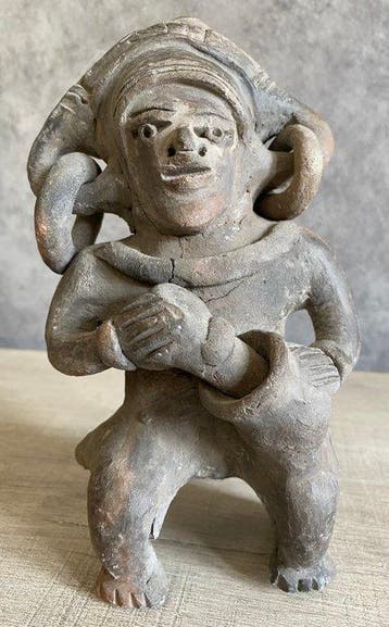 Sifflet anthropomorphe - Beeld - Colombia (Zonder